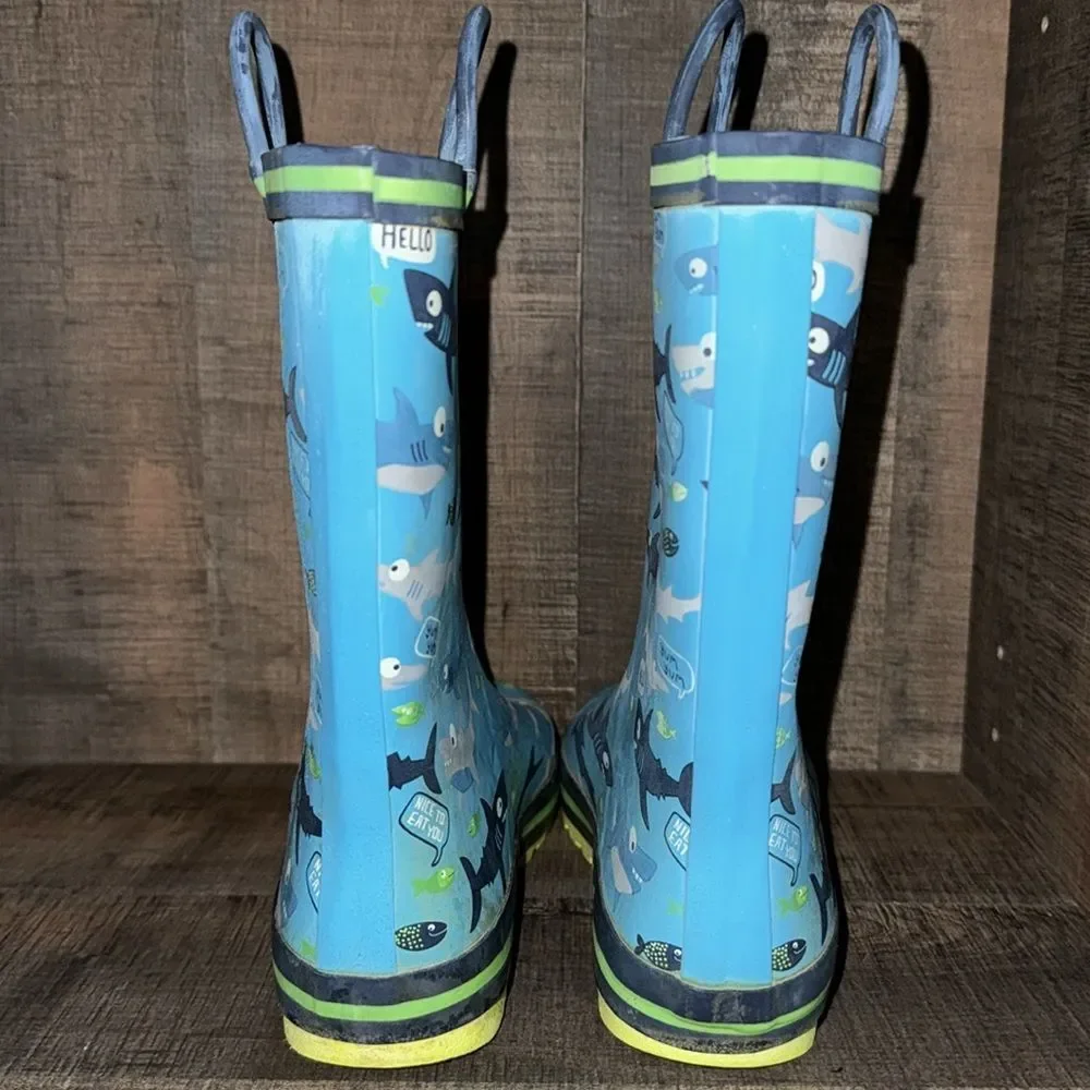 RAIN‎ BOOTS- size 3